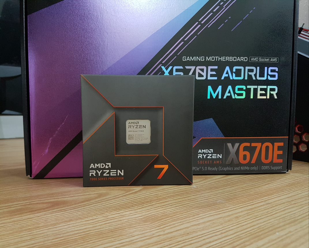 AMD Ryzen 7 7770X Box