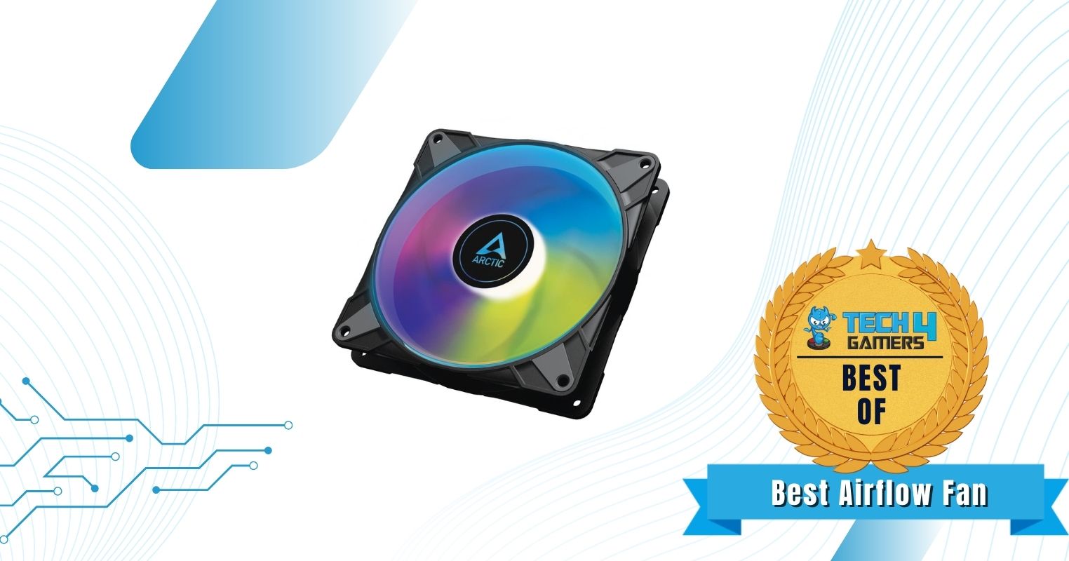 ARCTIC P14 PWM PST A-RGB - best airflow 140mm case fan