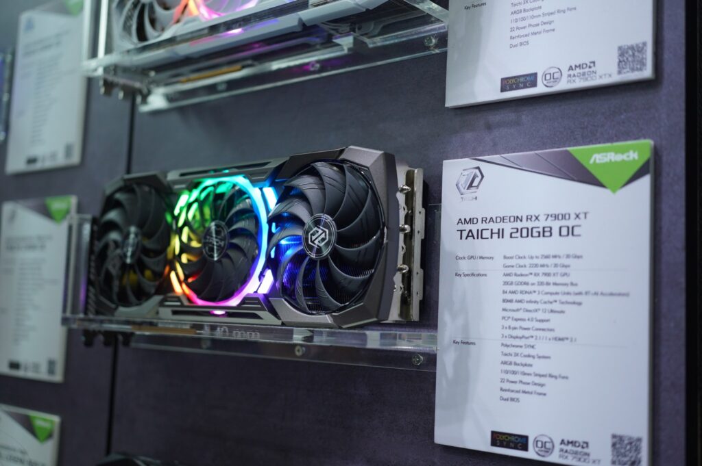 ASRock Taichi Radeon RX 7900 XT