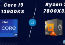 Core i9 13900KS Vs Ryzen 7 7800X3D
