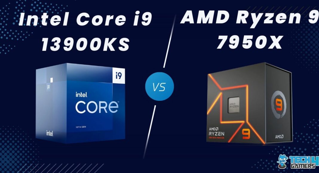 Core i9 13900KS vs Ryzen 9 7950X