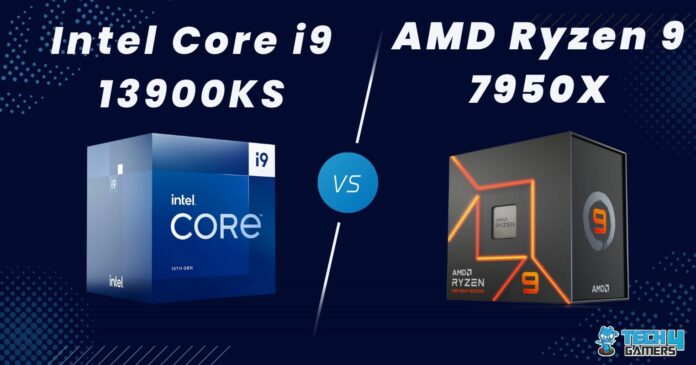 Core i9 13900KS vs Ryzen 9 7950X