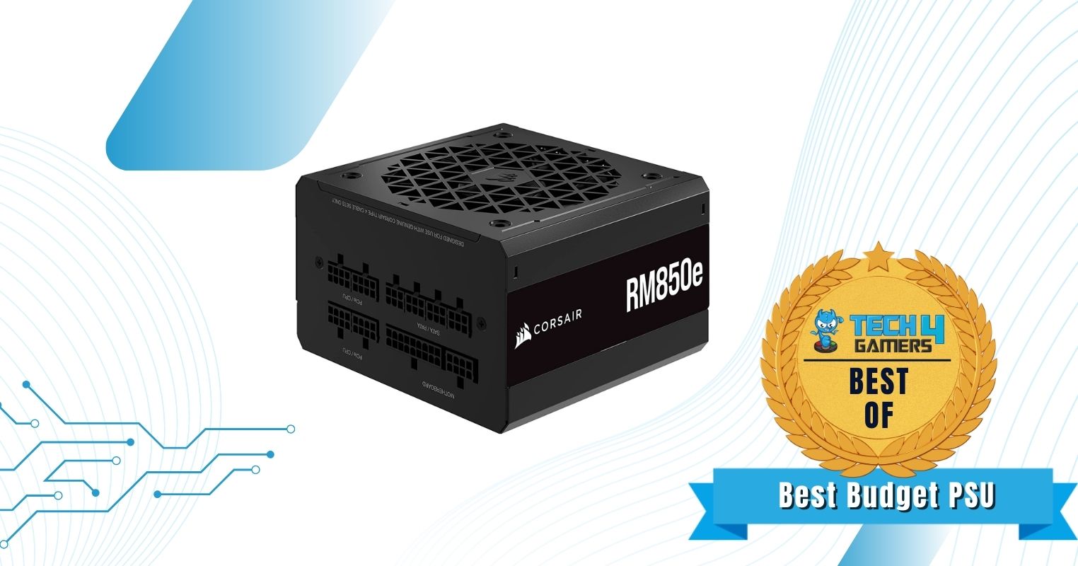 Corsair RM850E - Best Budget PSU For RTX 4090