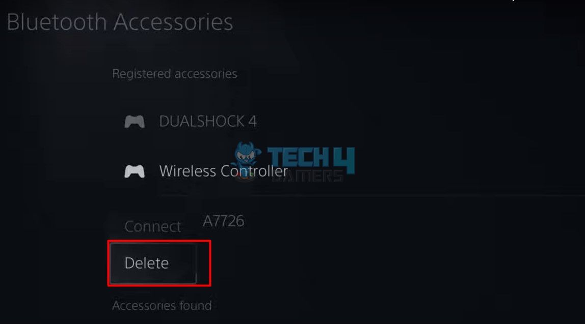 Delete Device