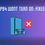 PS4 wont turn on
