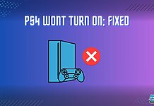 PS4 wont turn on