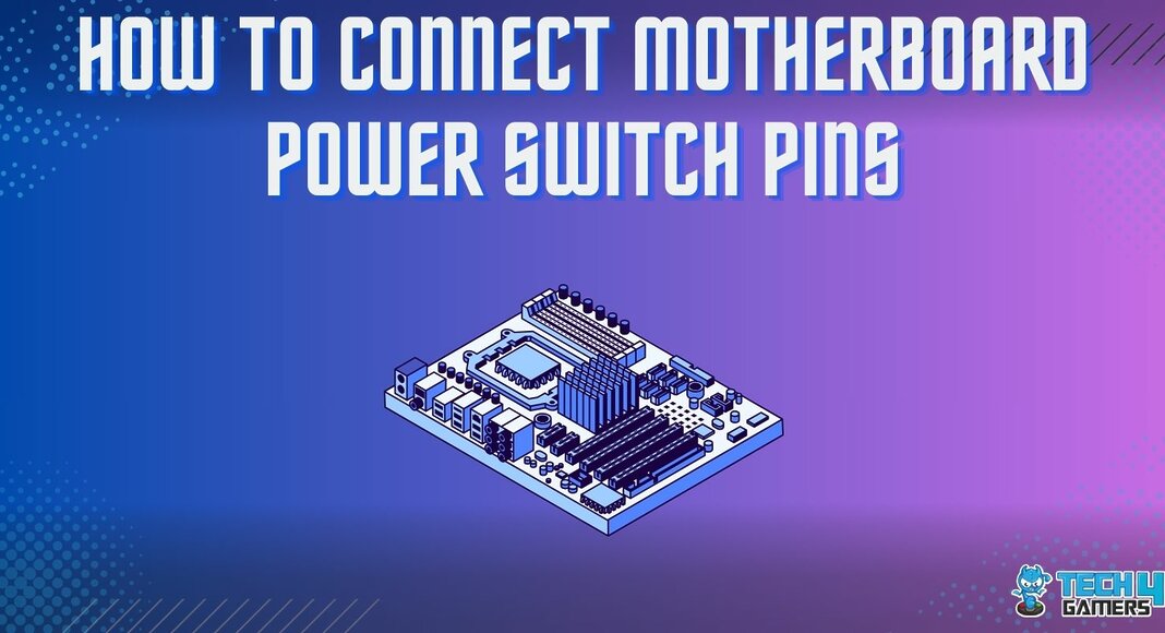 Motherboard power pins how to connect them