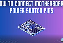 Motherboard power pins how to connect them