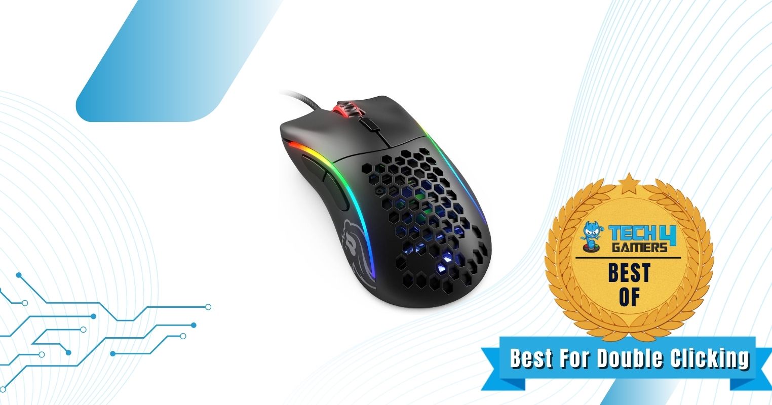 Best Mouse For Double Clicking Minecraft - GLORIOUS Model D