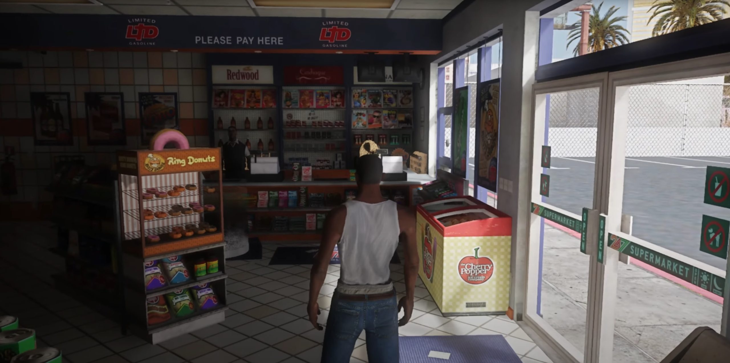 GTA San Andreas Looks Fascinating With Path Tracing Thanks To NVIDIA RTX Remix