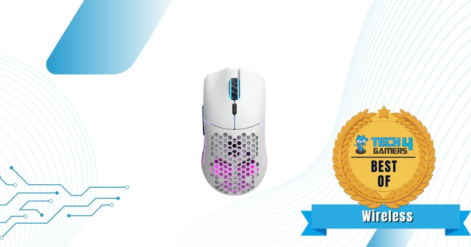 Glorious Model O Wireless - Best Wireless Drag Clicking Mouse