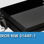 HOW TO FIX PS4 Error NW 31449-1