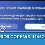 HOW TO FIX PS5 Error Code WS-116521-6