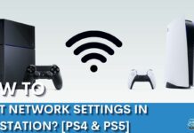 How To Reset Network Settings In PlayStation?