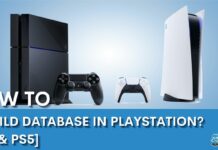 How to rebuild database in PlayStation?
