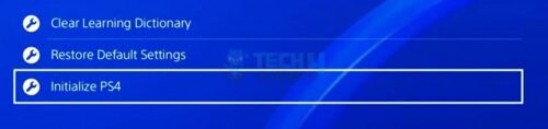 Initialize-PS4
