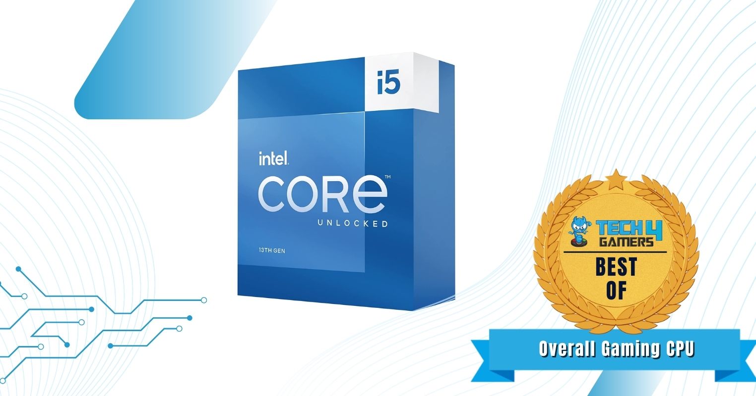 Intel Core i5-13600k - Best Overall Gaming CPU For RTX 4070 Ti