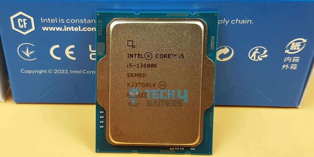 Intel Core i5-13600K with Hyper-Threading