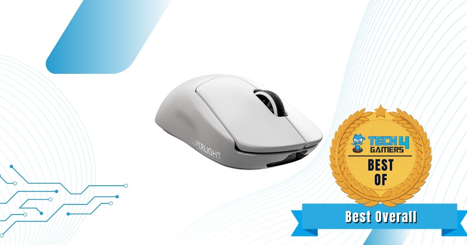 Best Overall Minecraft Mouse - Logitech G PRO X SUPERLIGHT Wireless