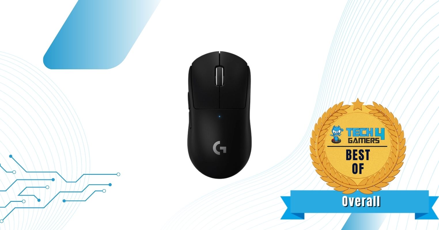 Logitech G Pro X Superlight- Best Overall Drag Clicking Mouse
