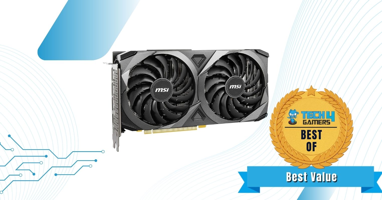 MSI VENTUS 2X OC GeForce RTX 3050 - Best Value Graphics Card for 1080p