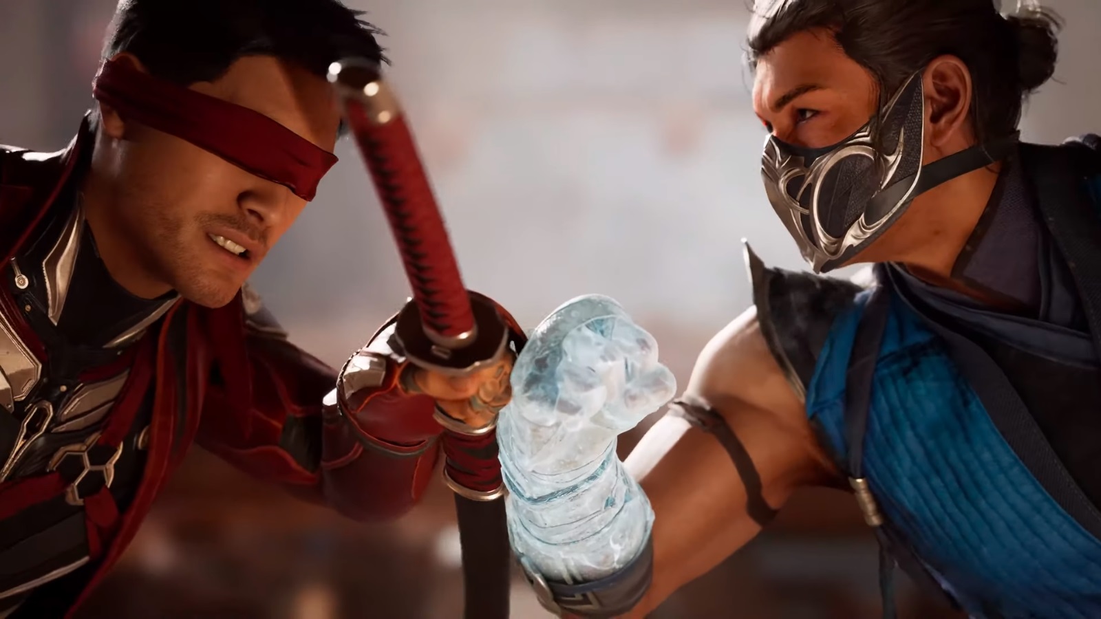 Mortal Kombat 1 Stress Test Online Gameplay, SUBZERO vs. KENSHI - Cinelinx