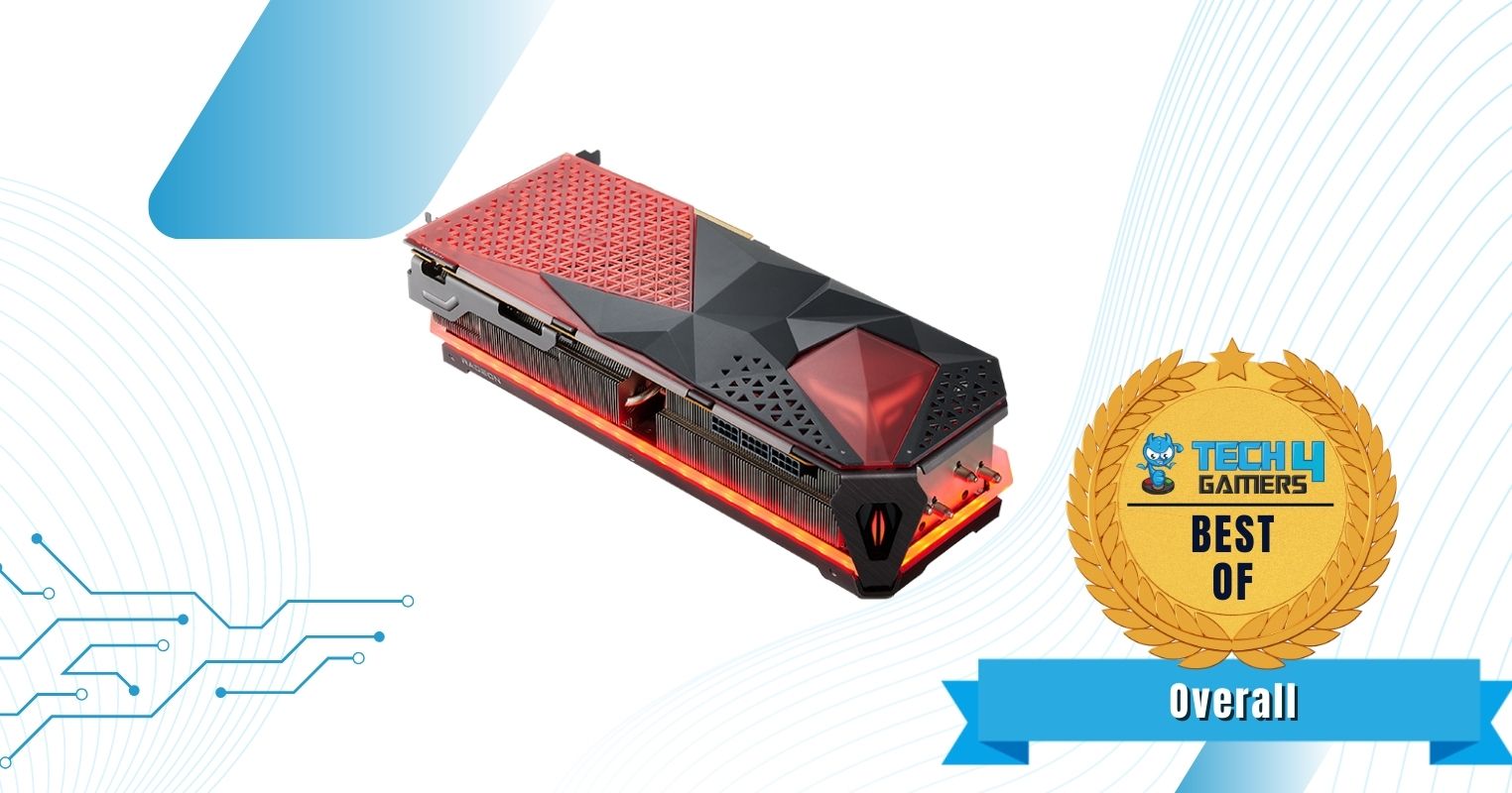 Best Overall GPU For Ryzen 7 7800X3D - PowerColor Red Devil Radeon RX 7900 XTX