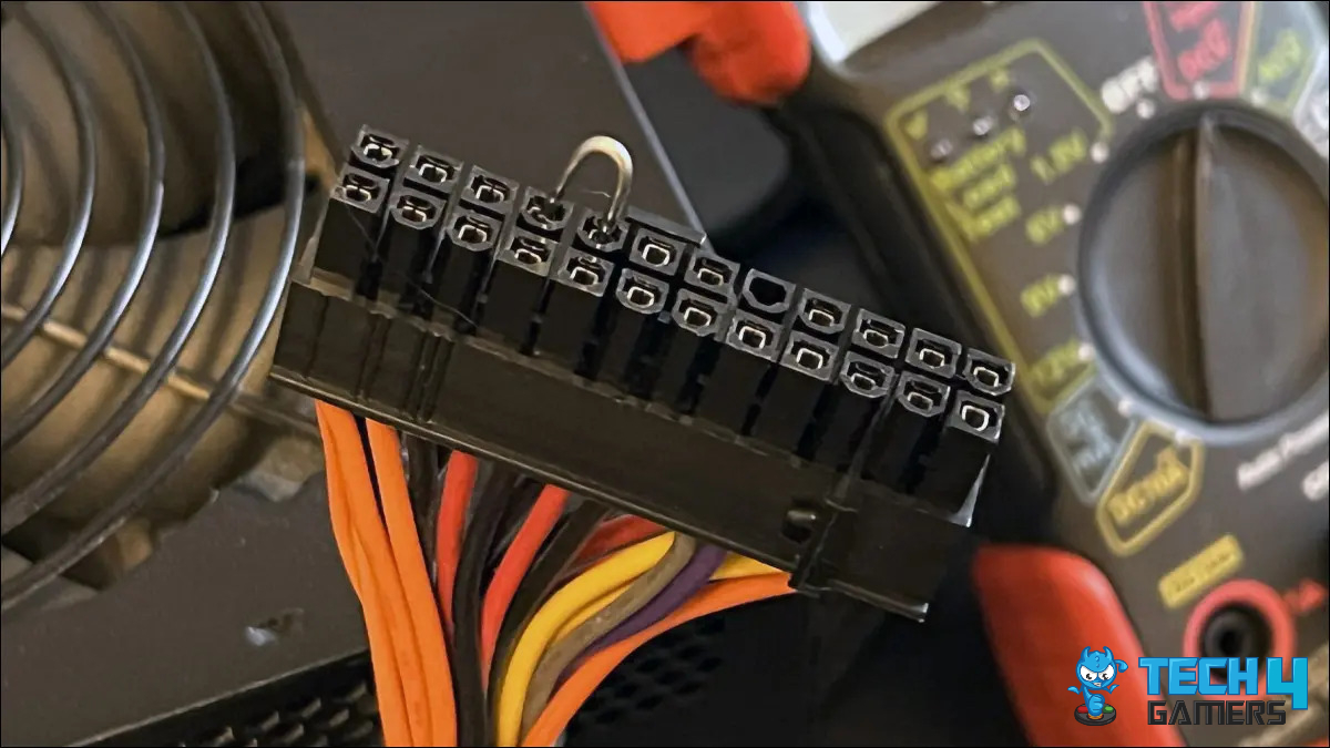 How To Check The Power Supply Of Your PC [With Pictures] Tech4Gamers