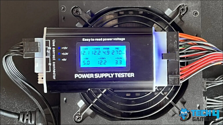 How To Check The Power Supply Of Your PC [With Pictures] - Tech4Gamers