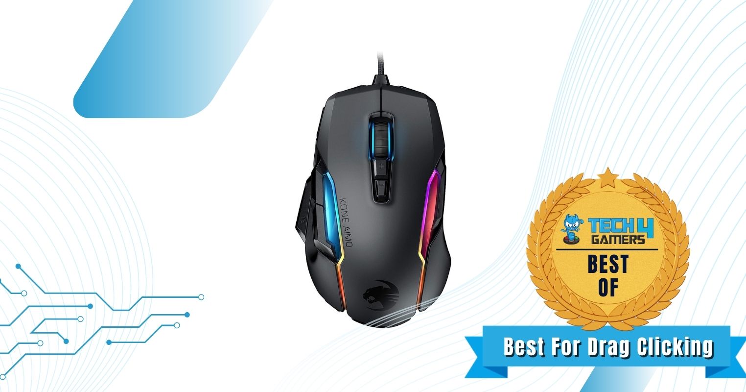 Best Drag Clicking Mouse For Minecraft - ROCCAT Kone AIMO Remastered
