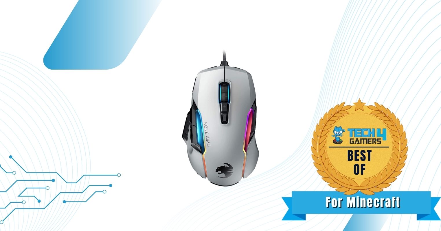 ROCCAT Kone AIMO Remastered - Best Drag Clicking Mouse For Minecraft