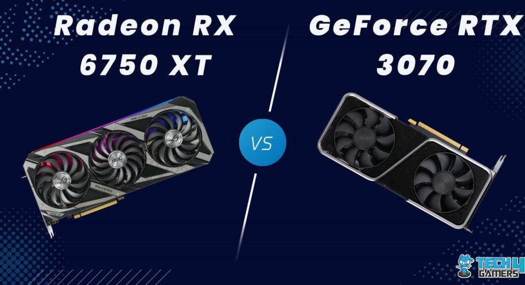 RX 6750 XT Vs RTX 3070