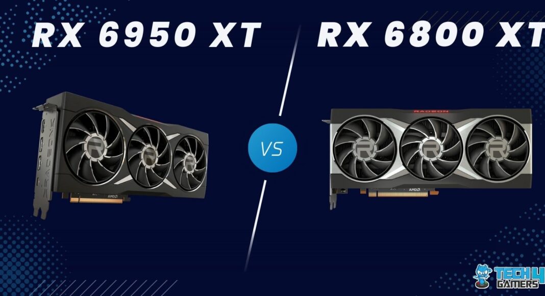 RX 6950 XT Vs RX 6800 XT