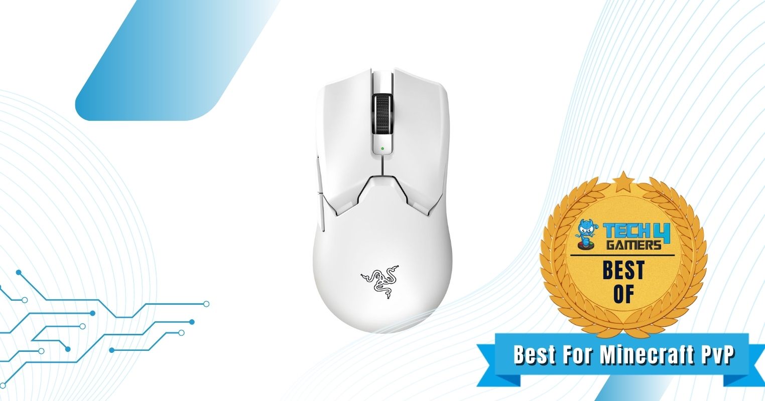 Best Mouse For Minecraft PvP - Razer Viper V2 Pro Hyperspeed Wireless