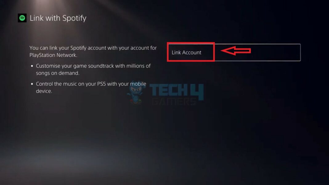 How To Fix PS5 Spotify Error [Our Step By Step Guide] - Tech4Gamers