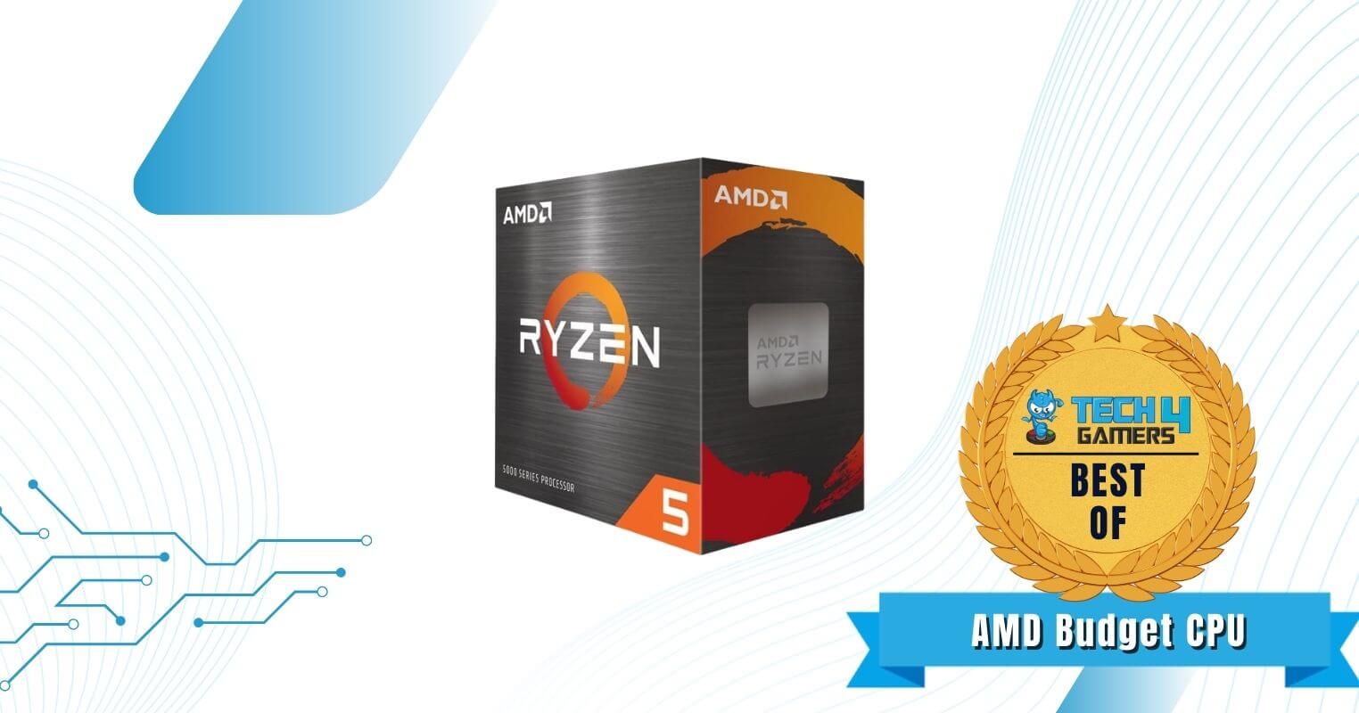 Ryzen 5 5600 - Best AMD Budget CPU
