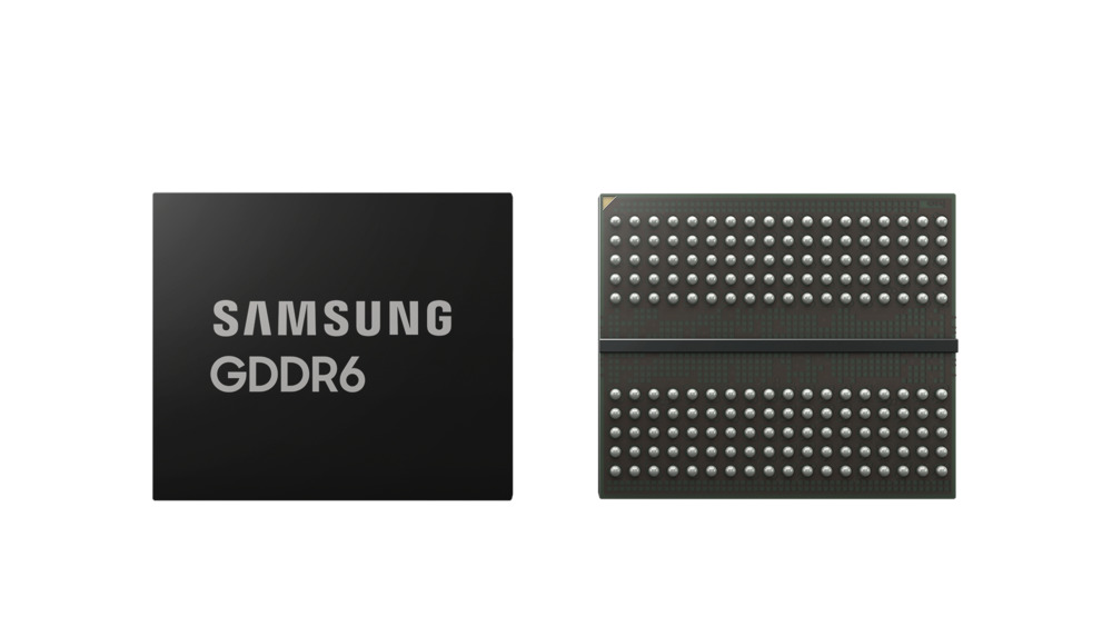 Samsung GDDR6 Memory Module
