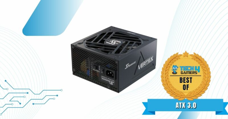 Seasonic Vertex GX-1000 - best atx 3.0 psu for RX 7900 XTX