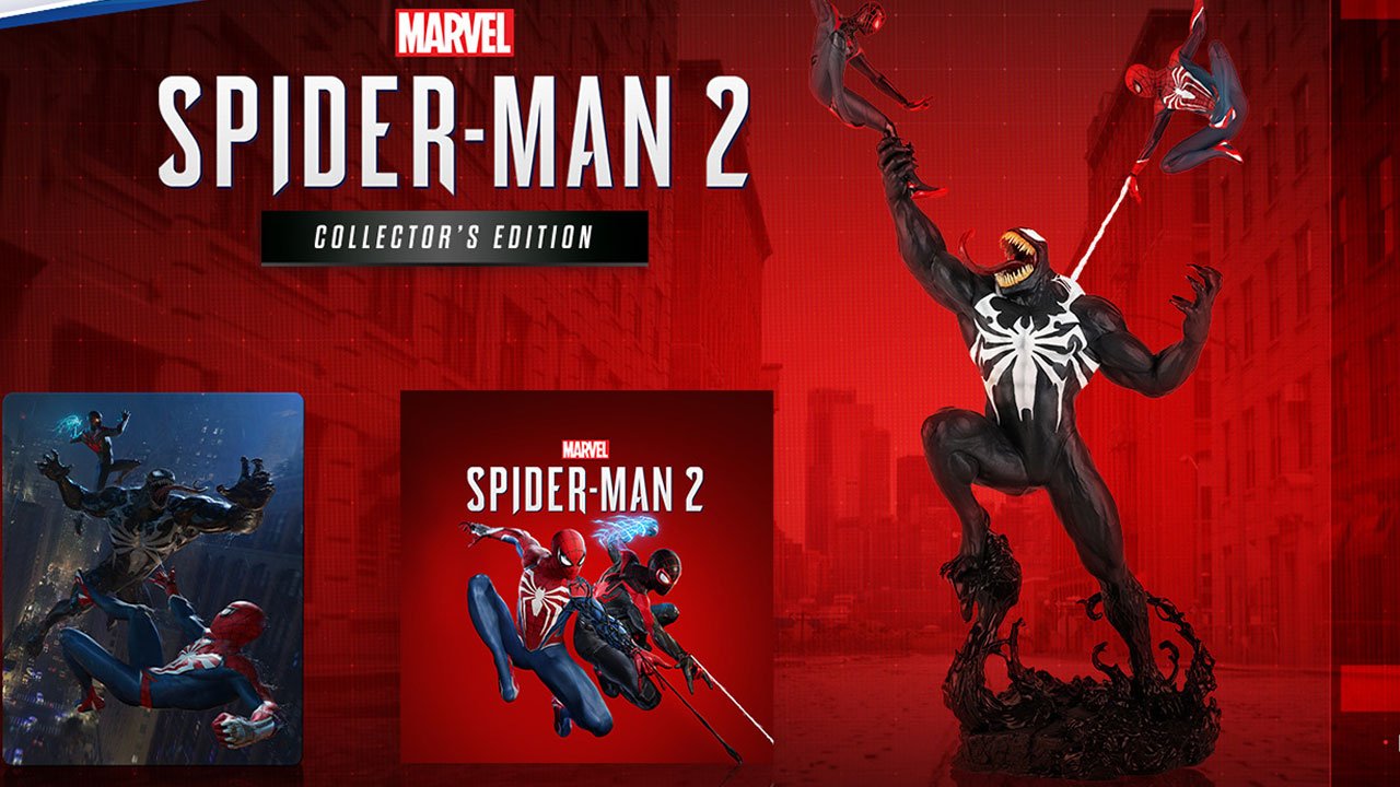 spider man 2 ps5 collector's edition