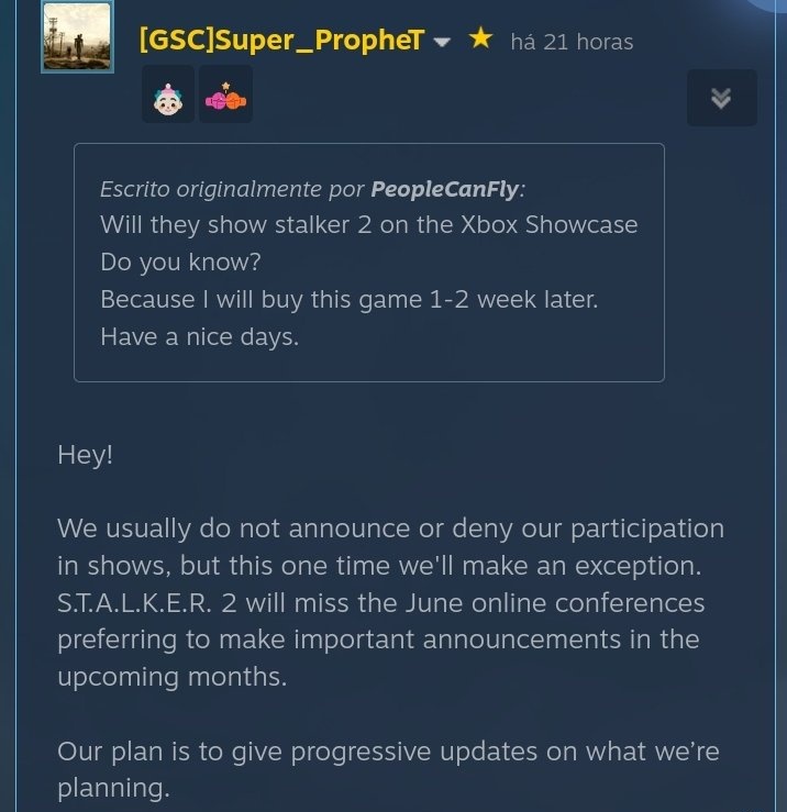 Stalker 2 Won't Be At The Xbox Games Showcase, Here's Why - Gameranx