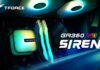 TEAMGROUP T-Force Siren GA360 AIO Liquid Cooler