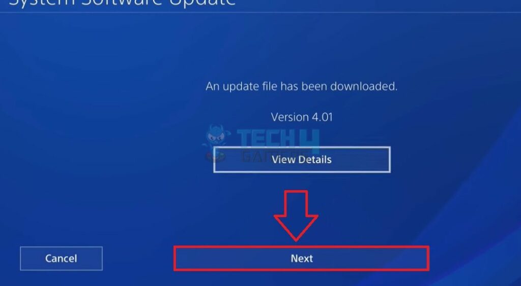 playstation con ps4 update info