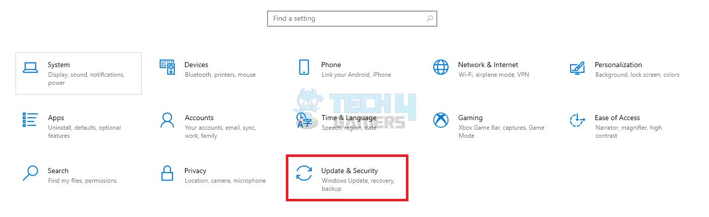Update and Security