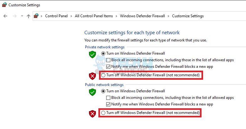 Windows Firewall