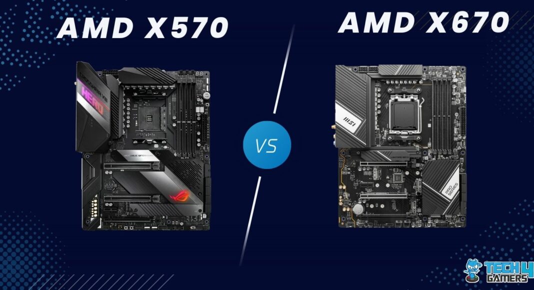 X570 Vs X670