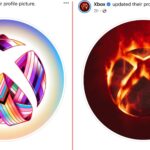 Xbox Pride Logo Burning Flames