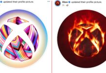 Xbox Pride Logo Burning Flames