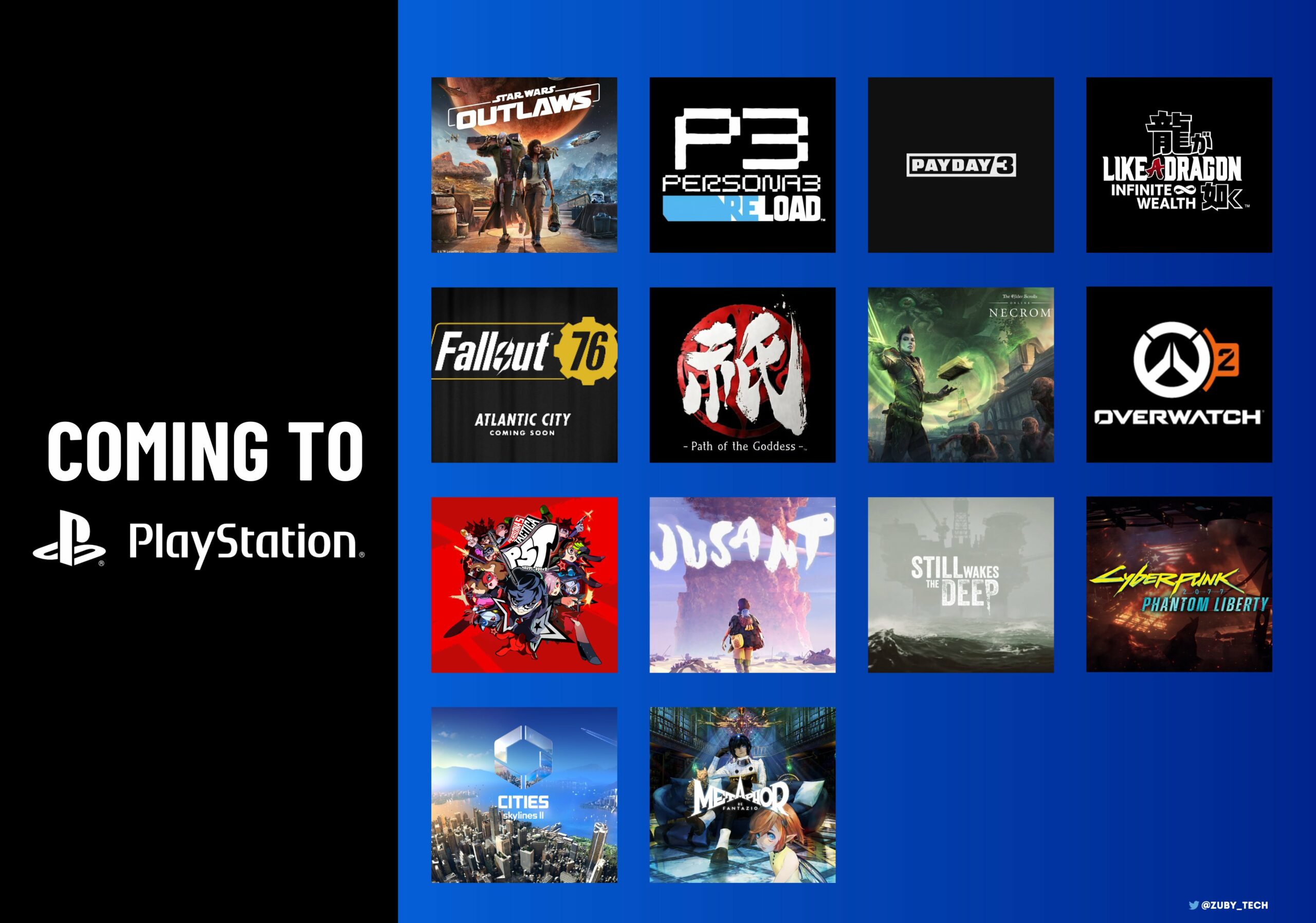 14 Of 27 Games From Xbox Showcase Also Coming To PlayStation