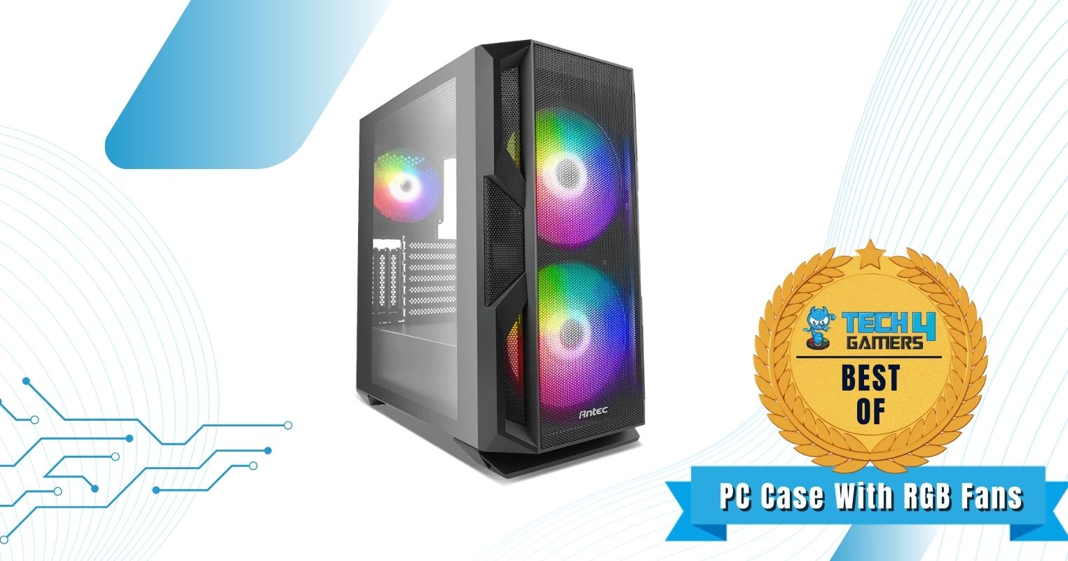 Best Budget PC Case With RGB Fans - Antec NX Series NX800