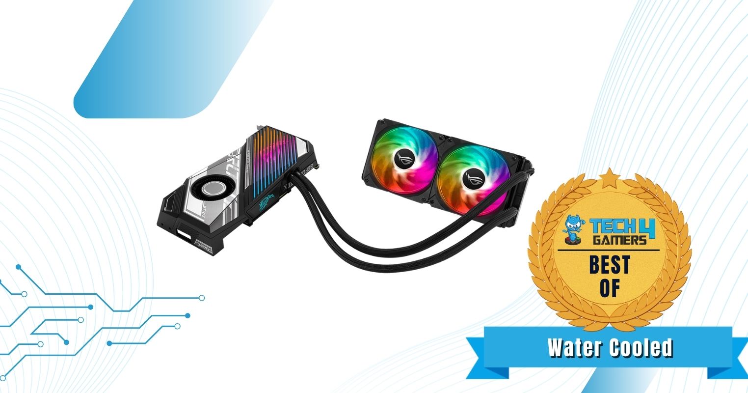 Best Water Cooled RTX 3080 Ti Graphics Card - ASUS ROG Strix LC Nvidia GeForce RTX 3080 Ti OC Edition
